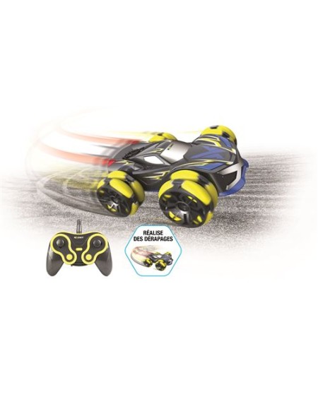Voiture télécommandée Silverlit Exost Hyperdrift - FLASH JOUET