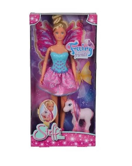 Poupée fée et licorne STEFFI LOVE - FLASH JOUET
