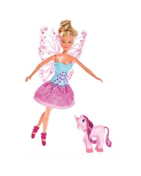 Poupée fée et licorne STEFFI LOVE - FLASH JOUET