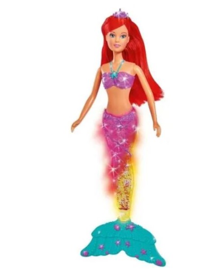 STEFFI LOVE Sirène Paillettes Et Lumieres - FLASH JOUET