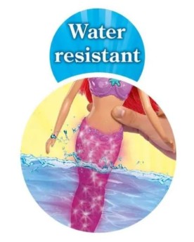 STEFFI LOVE Sirène Paillettes Et Lumieres - FLASH JOUET