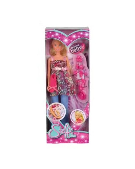 bébé Simba Steffi Love Enceinte + Bébé - FLASH JOUET