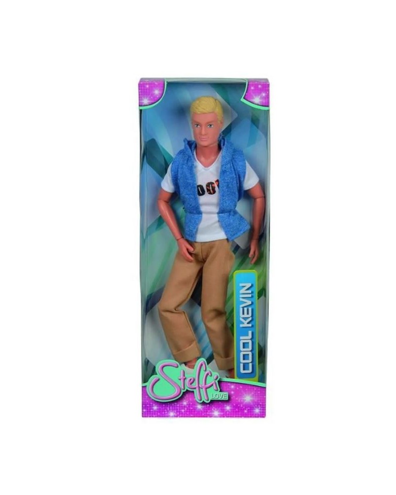 Poupée Enfant Cool Kévin - FLASH JOUET