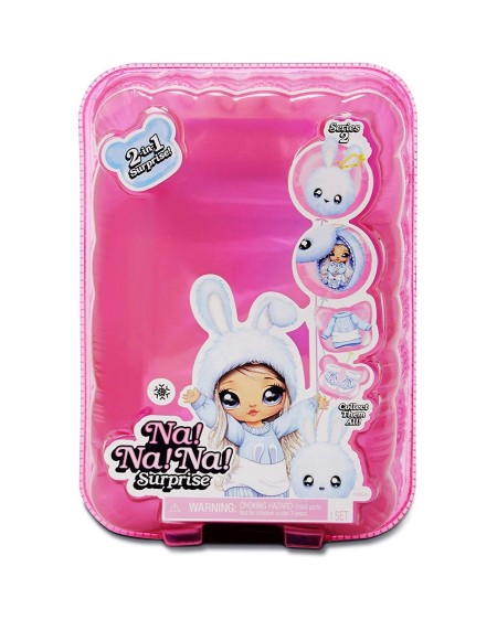 Na ! Na ! Na ! Surprise, Pom Doll 2en1 avec Peluche 10cm et poupée ...