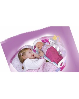 Nenuco - Poupon et Berceau, Dort avec Moi et Son Baby Monitor, Mult...