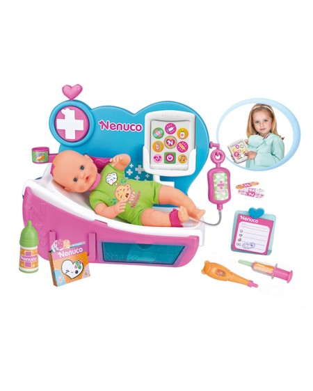 Ma première visite médicale intéractive - FLASH JOUET