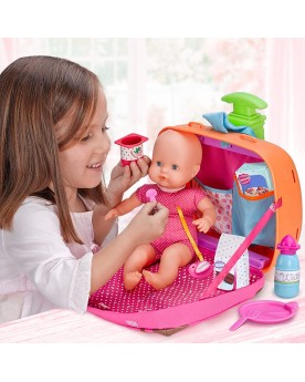 Nenuco - 700013791 - Poupée - mon Compagnon de Voyage - FLASH JOUET