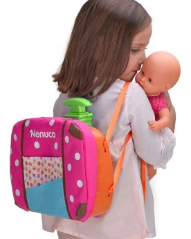 Nenuco - 700013791 - Poupée - mon Compagnon de Voyage - FLASH JOUET