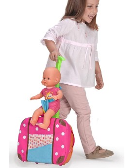 Nenuco - 700013791 - Poupée - mon Compagnon de Voyage - FLASH JOUET