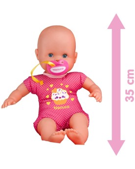 Nenuco - 700013791 - Poupée - mon Compagnon de Voyage - FLASH JOUET