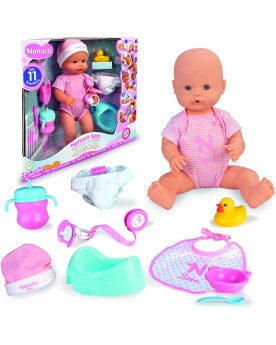 Nenuco Sara - Poupée Bébé 11 Fonctions - FLASH JOUET