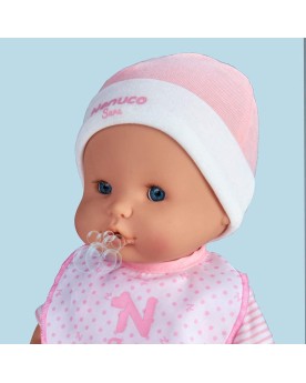 Nenuco Sara - Poupée Bébé 11 Fonctions - FLASH JOUET