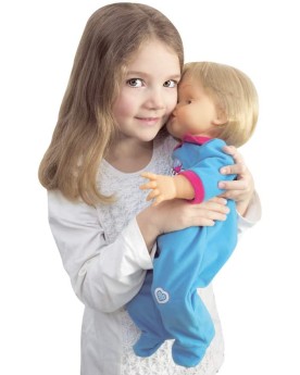 Cicciobello, Bisous, Poupon 42 cm - FLASH JOUET