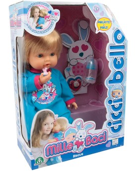 Cicciobello, Bisous, Poupon 42 cm - FLASH JOUET