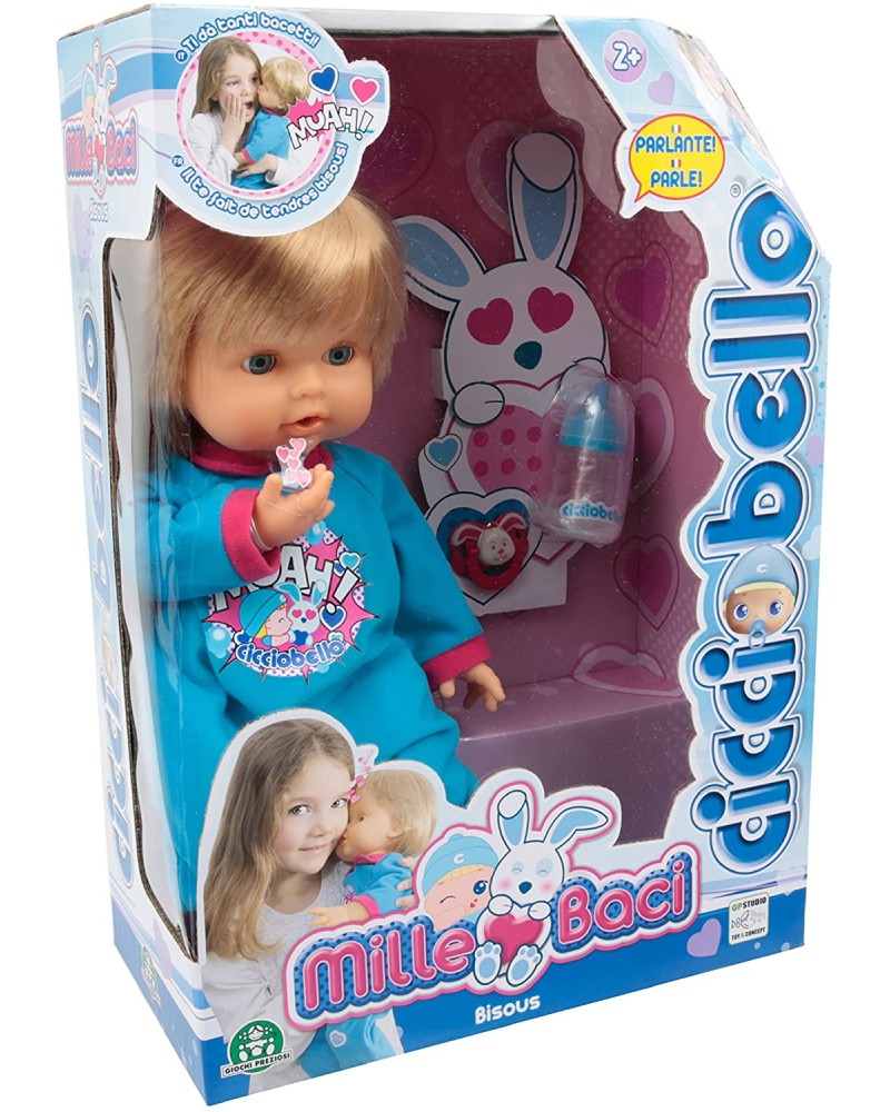 cicciobello bisous leclerc