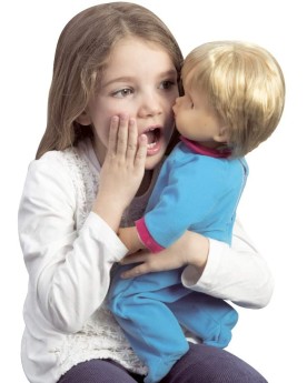 Cicciobello, Bisous, Poupon 42 cm - FLASH JOUET