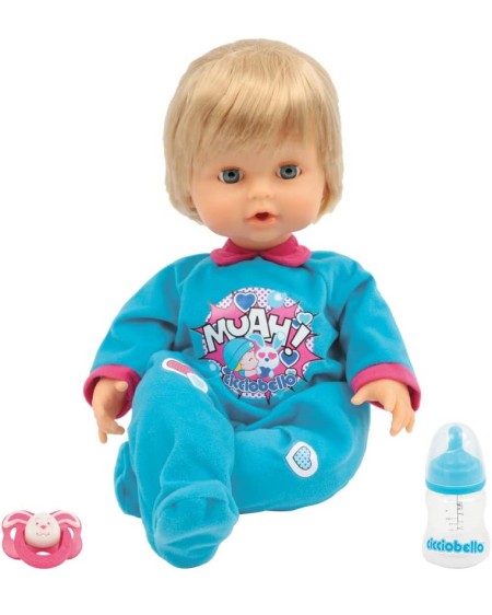 Cicciobello, Bisous, Poupon 42 cm - FLASH JOUET