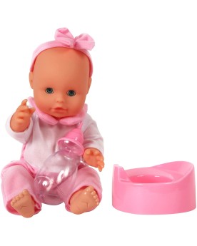 CLEMENT CLEMENTINE - Poupon avec Biberon et Pot - 124413 - 31 cm - ...