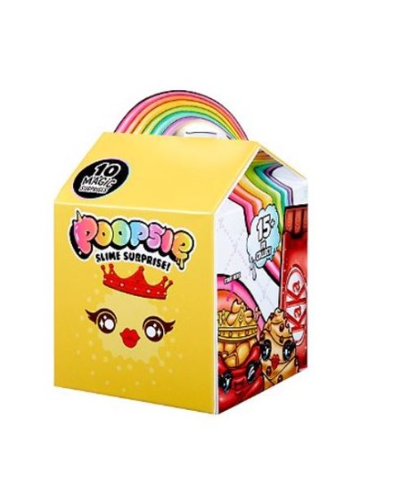 Poopsie - Poop Pack - Modèle Aléatoire. 4 En Présentoir 16Pcs - Poo...