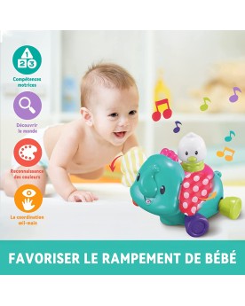 AUBY Mon Éléphant Danseur - FLASH JOUET