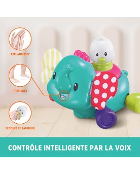 AUBY Mon Éléphant Danseur - FLASH JOUET