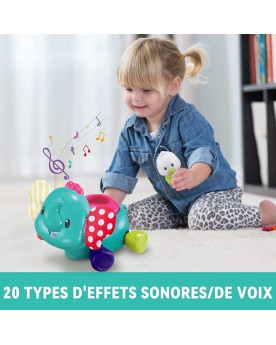 AUBY Mon Éléphant Danseur - FLASH JOUET