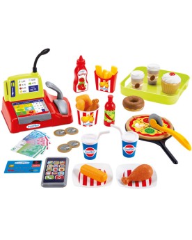 COFFRET FAST FOOD ECOIFFIER - FLASH JOUET