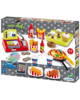 COFFRET FAST FOOD ECOIFFIER - FLASH JOUET