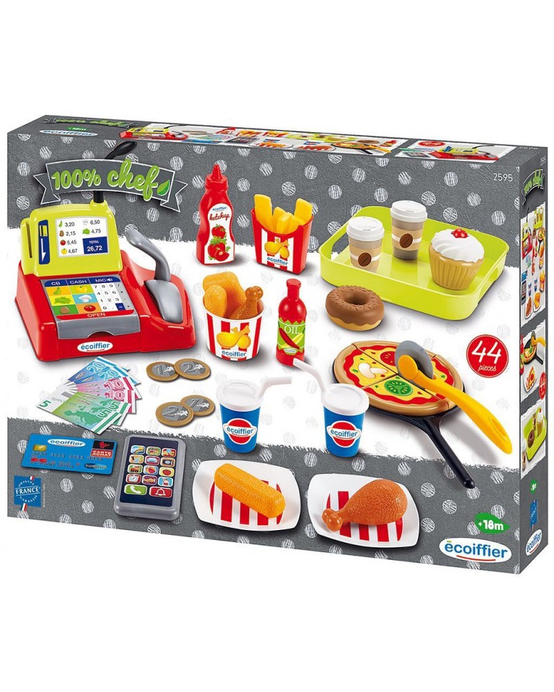 COFFRET FAST FOOD ECOIFFIER - FLASH JOUET