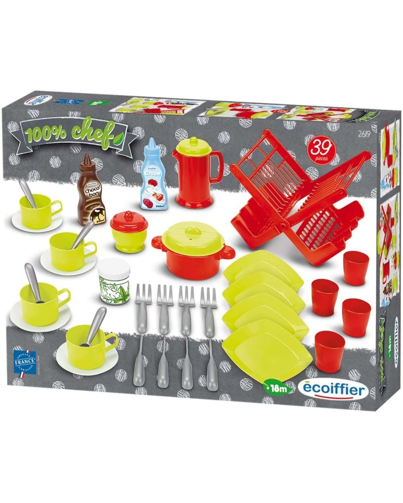 ACCESSOIRES DE CUISINE 100 % CHEF - FLASH JOUET