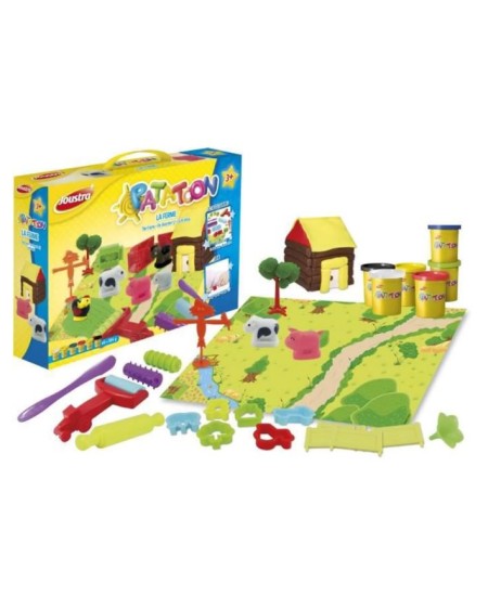 JOUSTRA - Patatoon - Pâte à modeler La Ferme - FLASH JOUET
