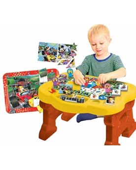 Bureau Mickey +10 jeux - FLASH JOUET