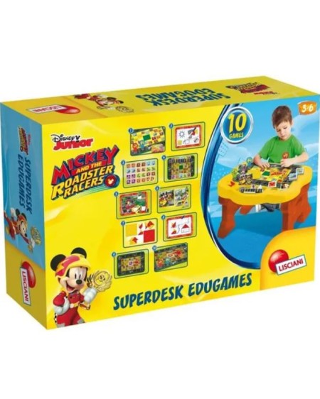 Bureau Mickey +10 jeux - FLASH JOUET