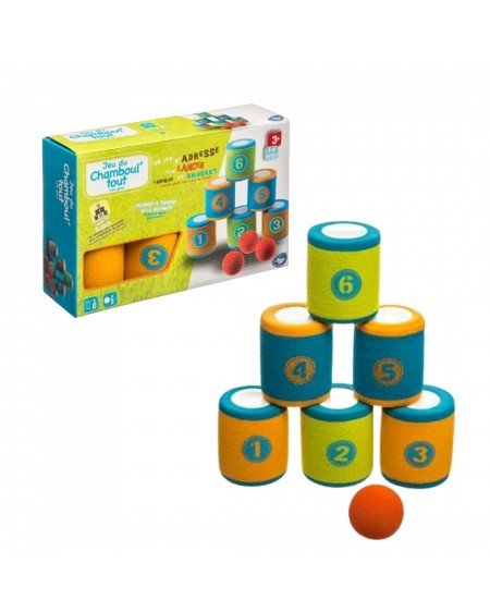 JEU DE CHAMBOULE TOUT - FLASH JOUET