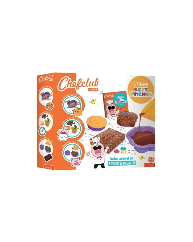 CHEFCLUB KIDS - L'ATELIER BARRES CHOCOLATÉES BEST FRIENDS - FLASH ...