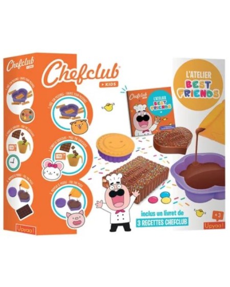 CHEFCLUB KIDS - L'ATELIER BARRES CHOCOLATÉES BEST FRIENDS - FLASH ...