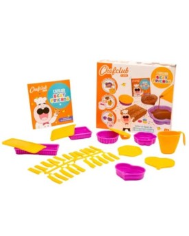 CHEFCLUB KIDS - L'ATELIER BARRES CHOCOLATÉES BEST FRIENDS - FLASH ...