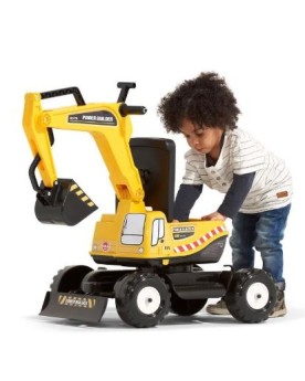 Pelleteuse Power Builder - Cabine rotative - Assise ouvrante - Plaq...