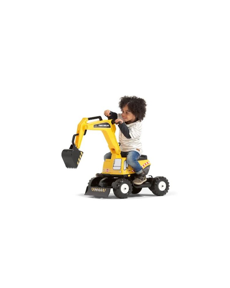 Pelleteuse Power Builder - Cabine rotative - Assise ouvrante - Plaq...