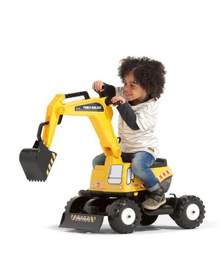 Pelleteuse Power Builder - Cabine rotative - Assise ouvrante - Plaq...