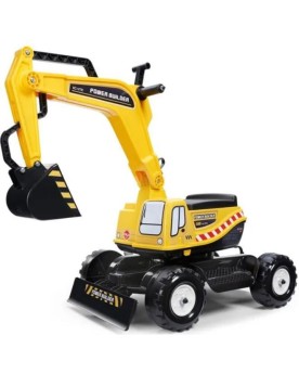 Pelleteuse Power Builder - Cabine rotative - Assise ouvrante - Plaq...