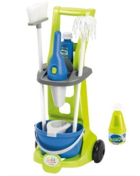CHARIOT MENAGE CLEAN HOME - FLASH JOUET