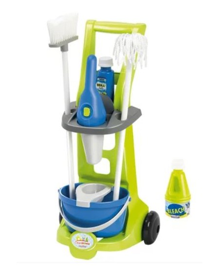 CHARIOT MENAGE CLEAN HOME - FLASH JOUET