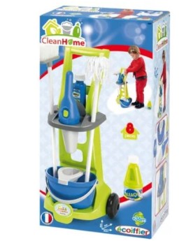 CHARIOT MENAGE CLEAN HOME - FLASH JOUET