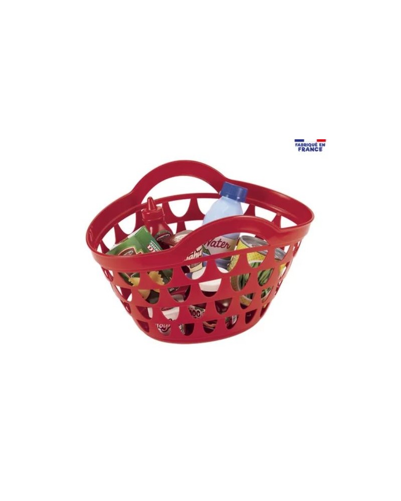 PANIER PROVISION 100 % CHEF - FLASH JOUET