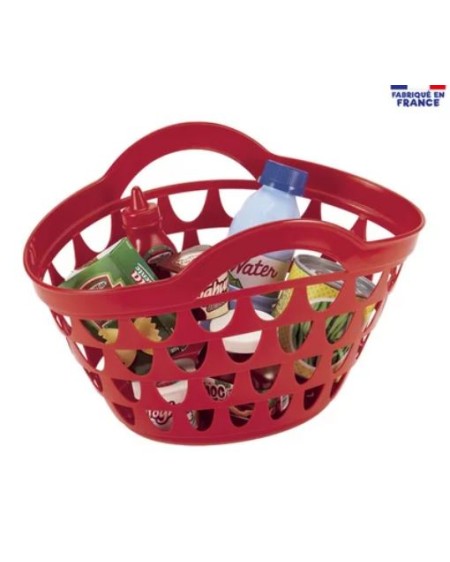 PANIER PROVISION 100 % CHEF - FLASH JOUET