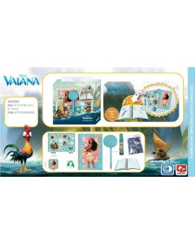 Cree ton Propre journal intime Vaiana - FLASH JOUET