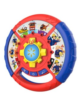 Roue Educative Sam Le Pompier - FLASH JOUET