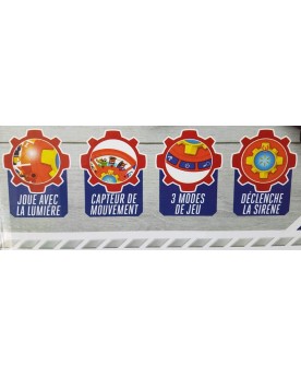 Roue Educative Sam Le Pompier - FLASH JOUET