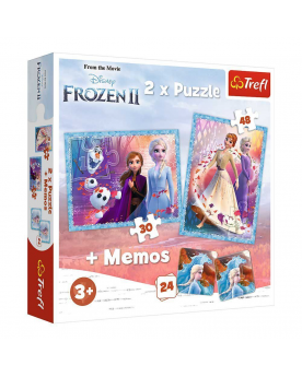 puzzle 2x + memos la reine...